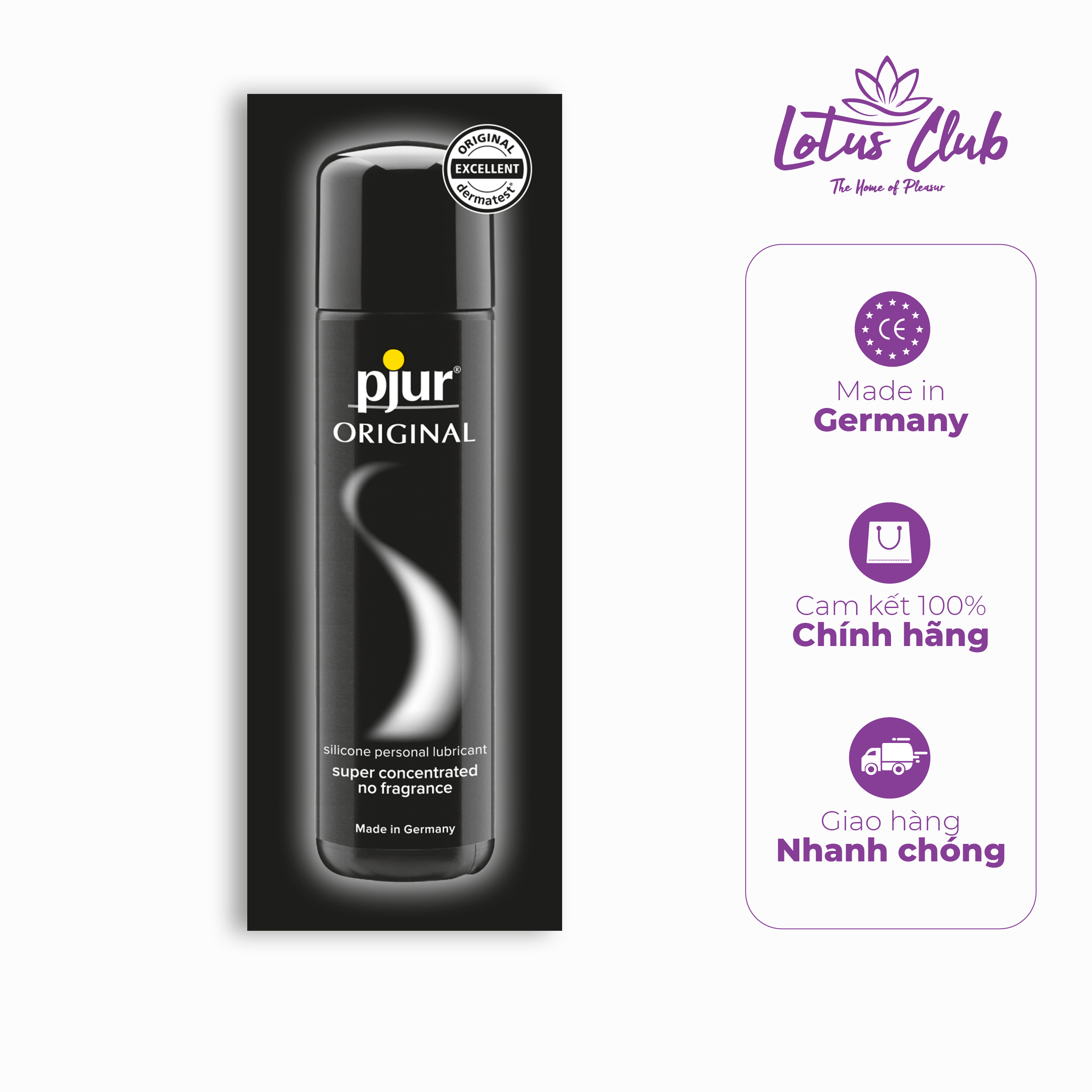 Gel bôi trơn silicone pjur ORIGINAL 1.5ml