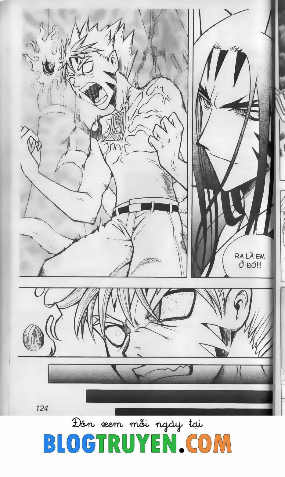 shin gumiho - hội pháp sư chapter 72.1 15