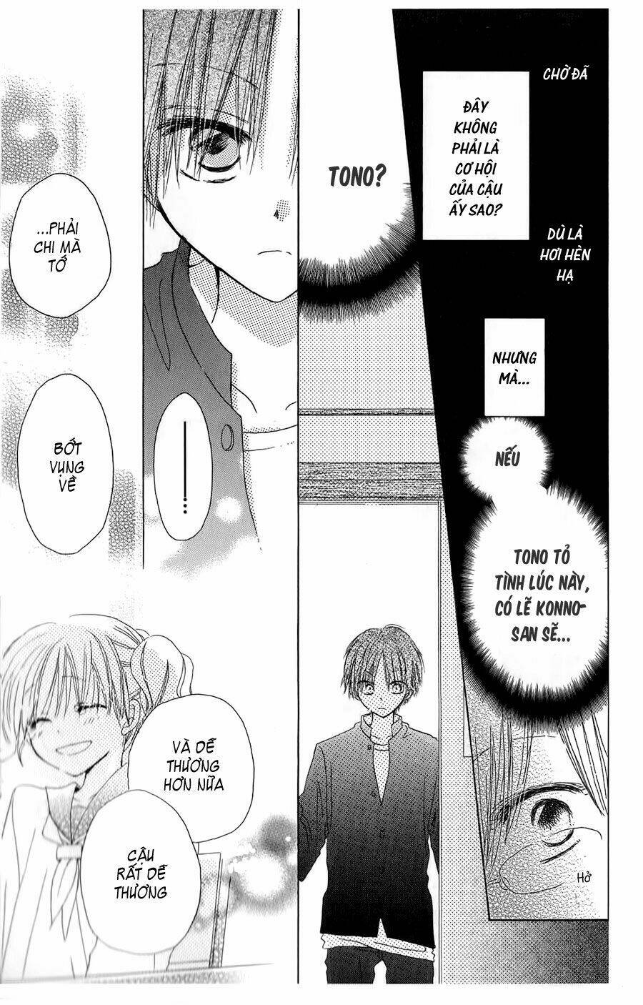 yuki no kakera những mảnh tuyết chapter 1 30