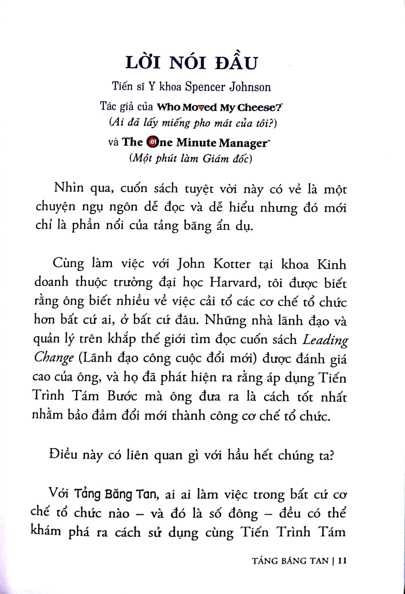Tảng Băng Tan (Sách Tái Bản 2017)