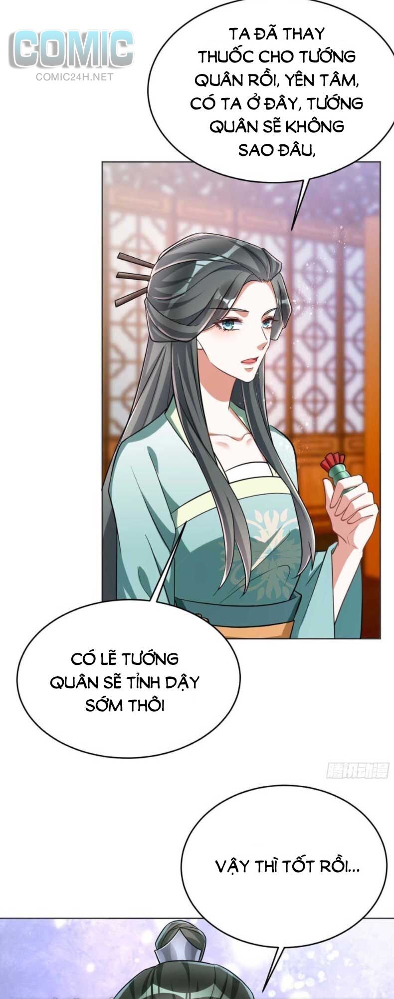 manh hổ trọng sinh : tướng quân đại nhân muốn ôm ôm chapter 41 6