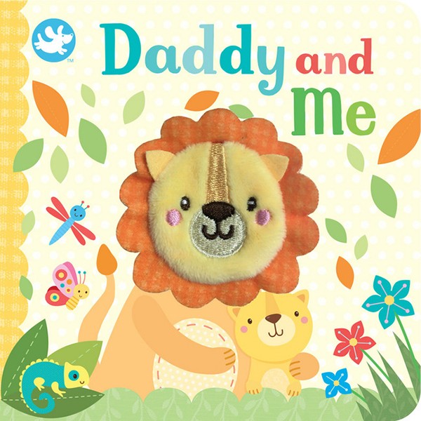 Little Me Daddy and Me Finger Puppet Book