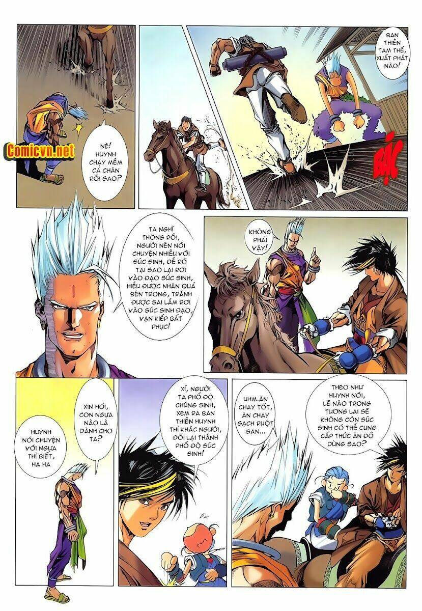 lục đạo thiên thư chapter 8 7