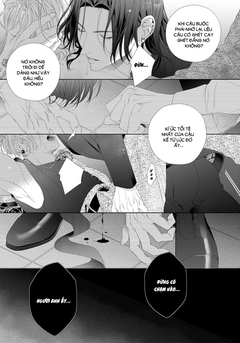 tsuki ni hoeru chapter 4 37