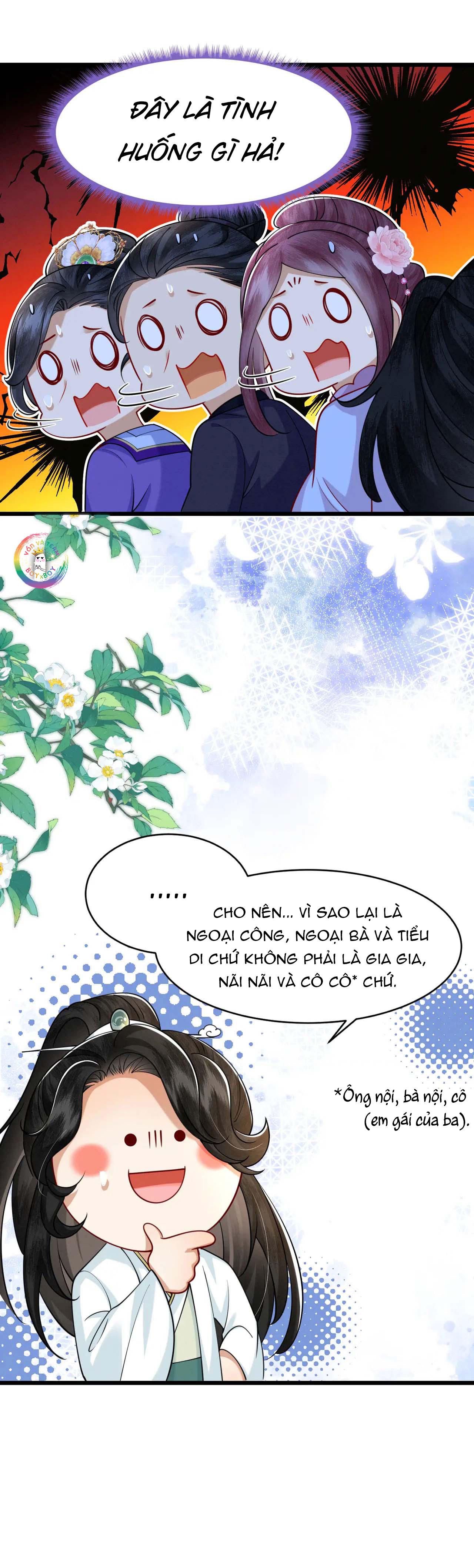 nam thê vô dụng sống lại rồi!!! chapter 25 15