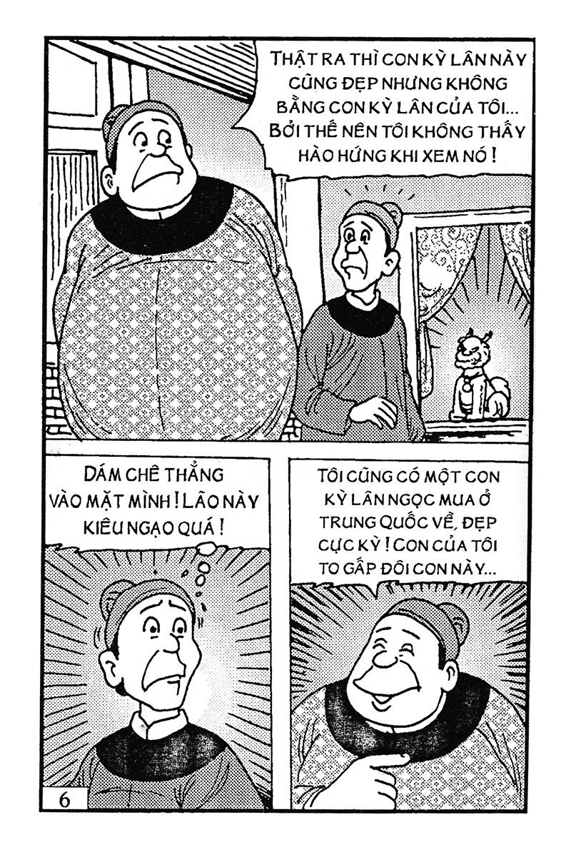 Chú Tễu - Báu Vật Của Quan