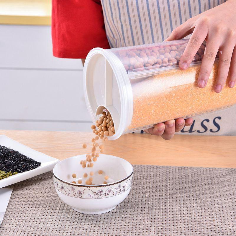 Hộp nhựa đựng thực phẩm khô