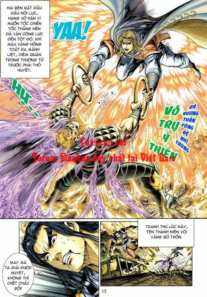 thiên tử truyền kỳ 5 - như lai thần chưởng chapter 16 14