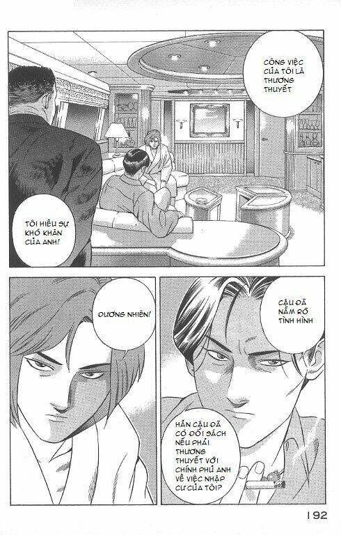 yugo - kẻ thương thuyết chapter 33 16