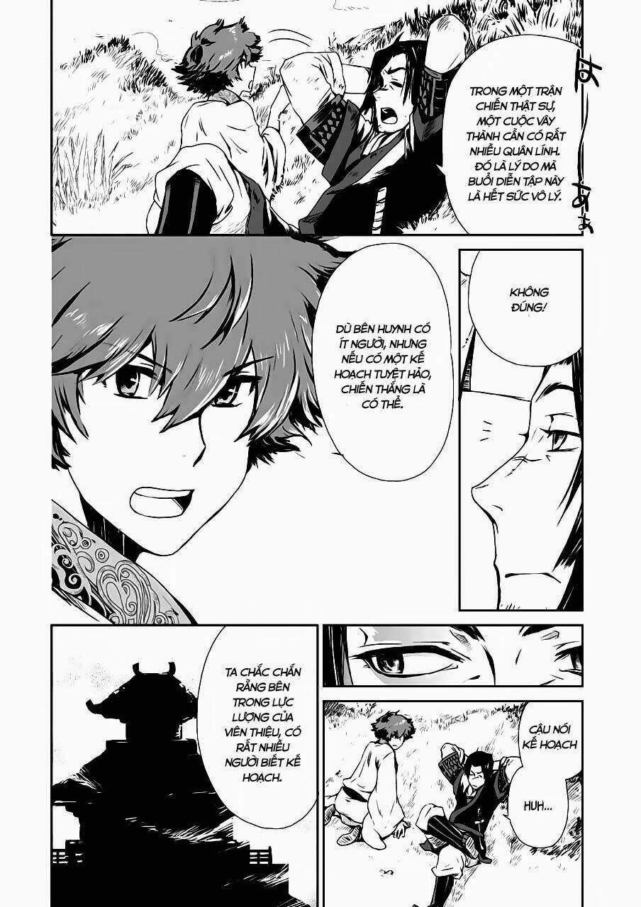 vương giả du hí chapter 1.2 28