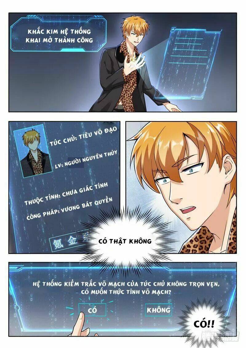 khắc kim phong thần chapter 1 17