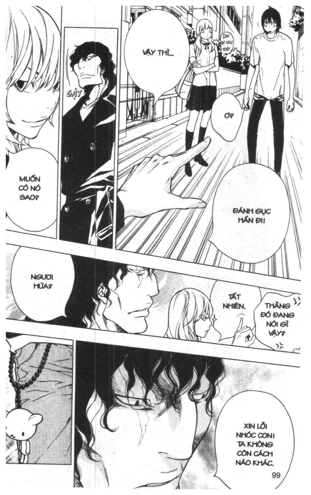 móng vuốt chapter 4 99