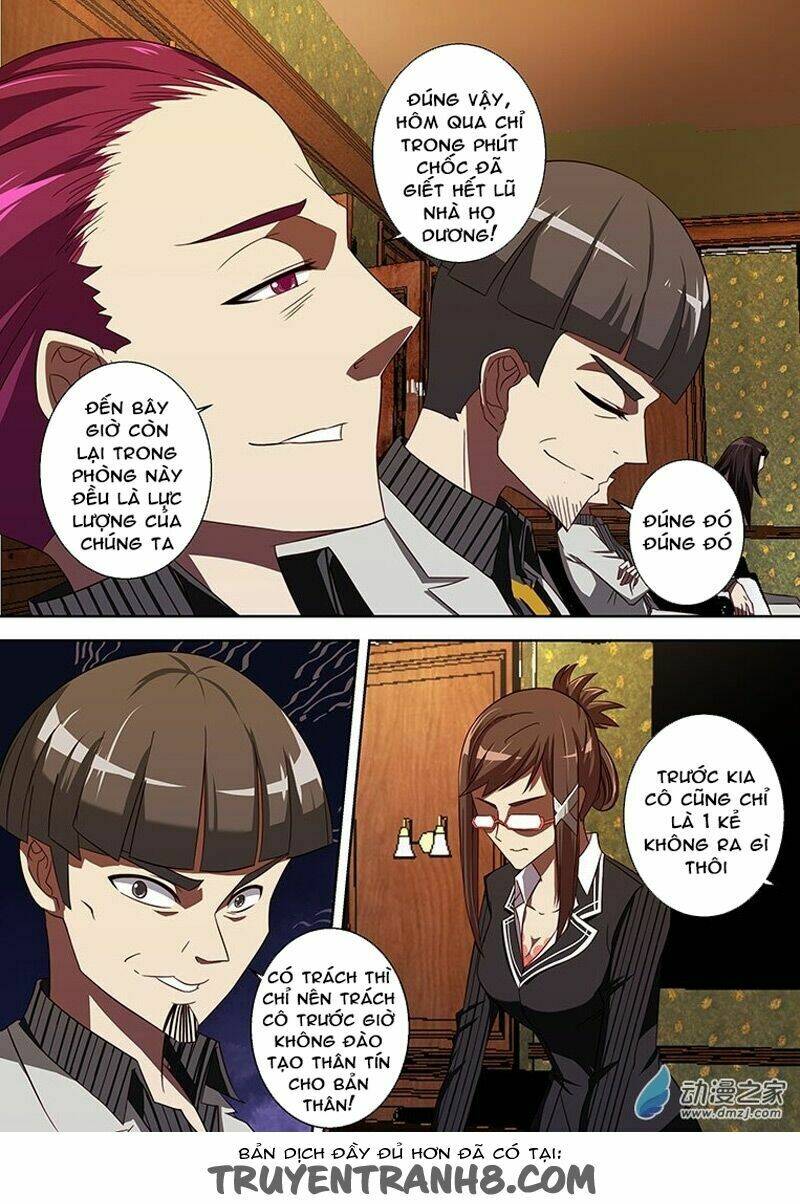 nữ điệp viên cấp 3 chapter 80 11