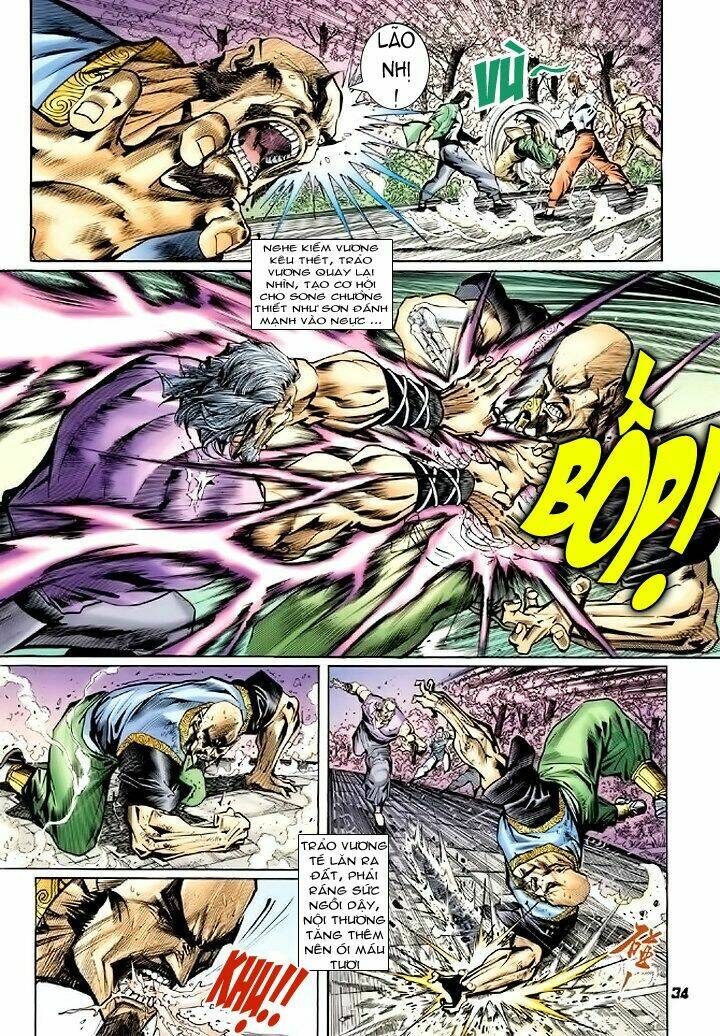 tân tác long hổ môn chapter 71 33