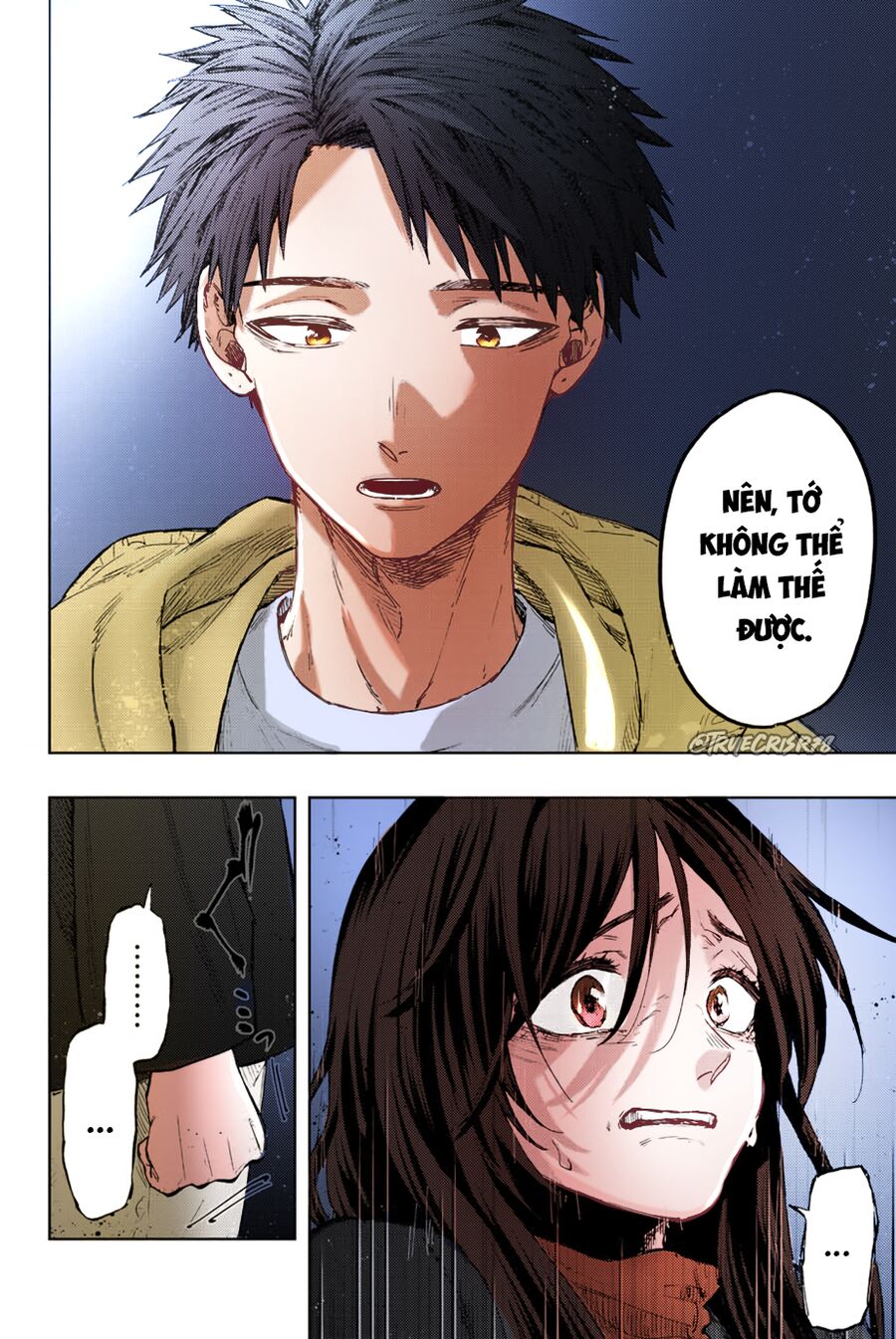 the fragrant flower blooms with dignity - kaoru hana wa rin to saku chapter 67 11