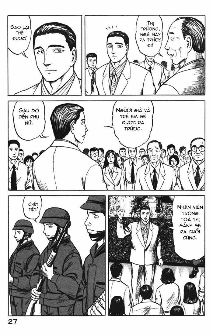 kiseijuu - ký sinh vật chapter 52 27