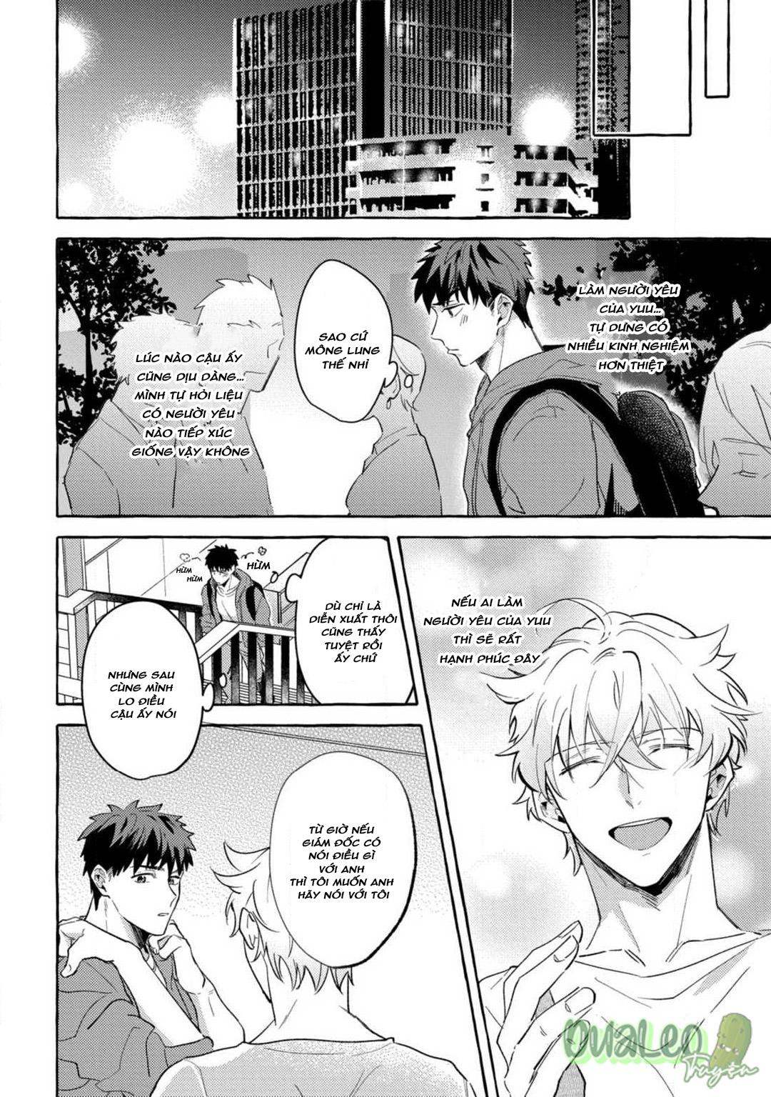 tên diễn viên av nghiệp dư lại làm rối tung mọi thứ rồi! chapter 4 26