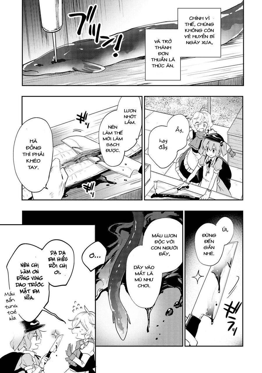 touhou ibarakasen - wild and horned hermit chapter 41 19