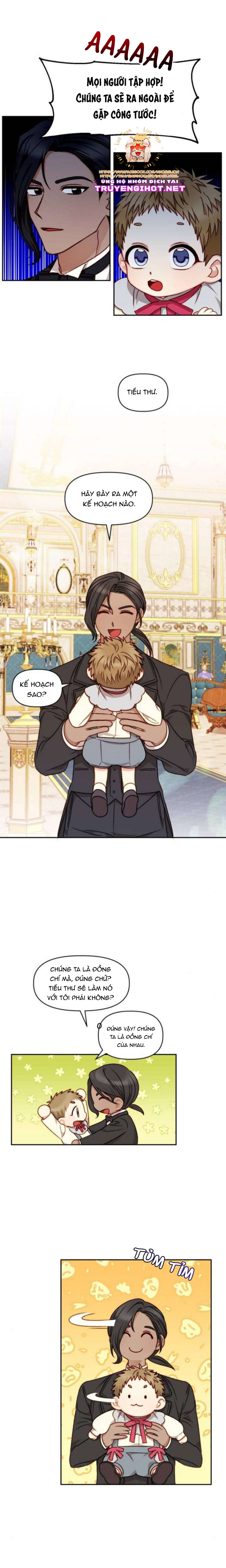 nữ chính muốn tôi trở thành mẹ kế chapter 30.1 5