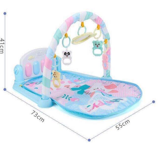 Thảm Nhạc Nằm Chơi Đàn Cho Bé Từ 0-18M - Miễn Phí Vận Chuyển