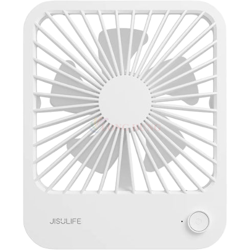 Quạt mini tích điện để bàn Jisulife Table Fan Life1 4500mAh - Hàng chính hãng