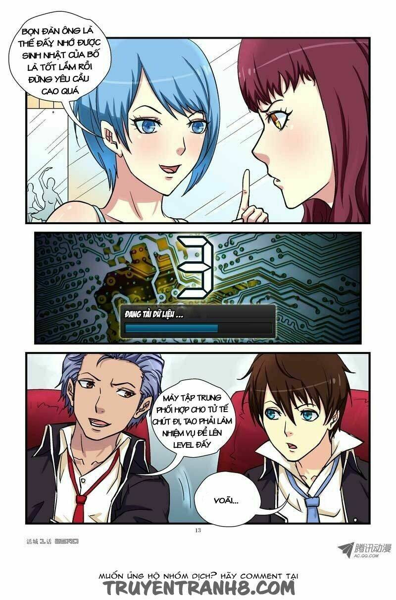 thành phố sống chapter 1 14