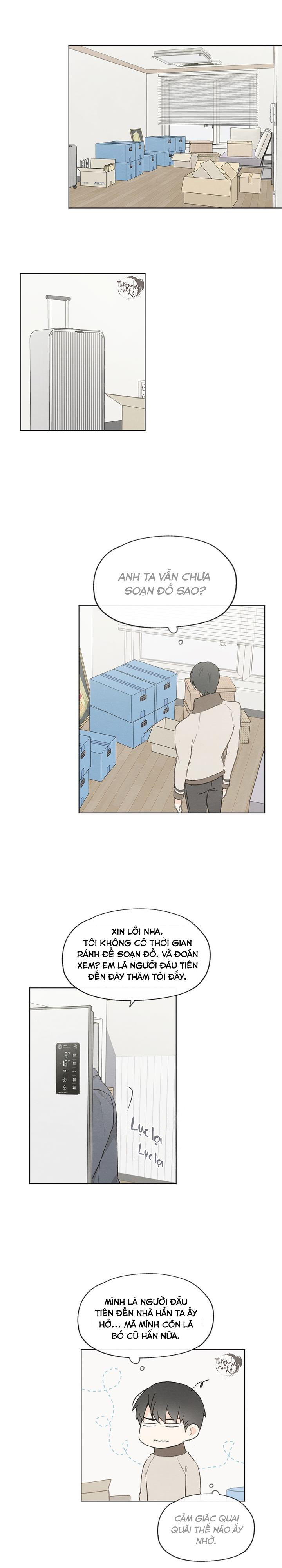 giữa yêu và ghét chapter 36 9