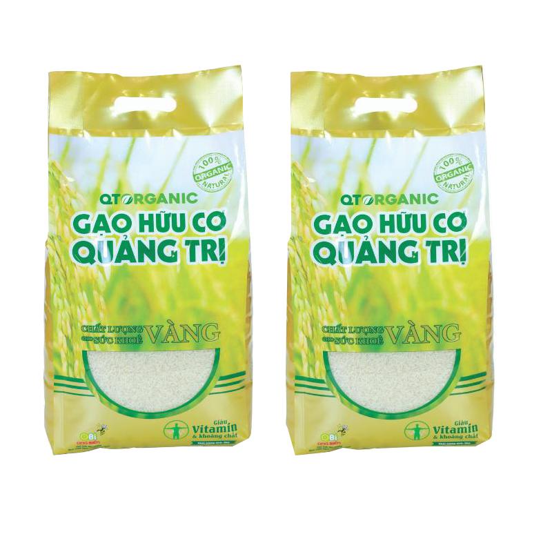 10kg Gạo Hữu Cơ Quảng Trị