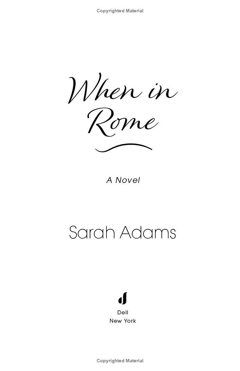 Sách ngoại văn: When In Rome