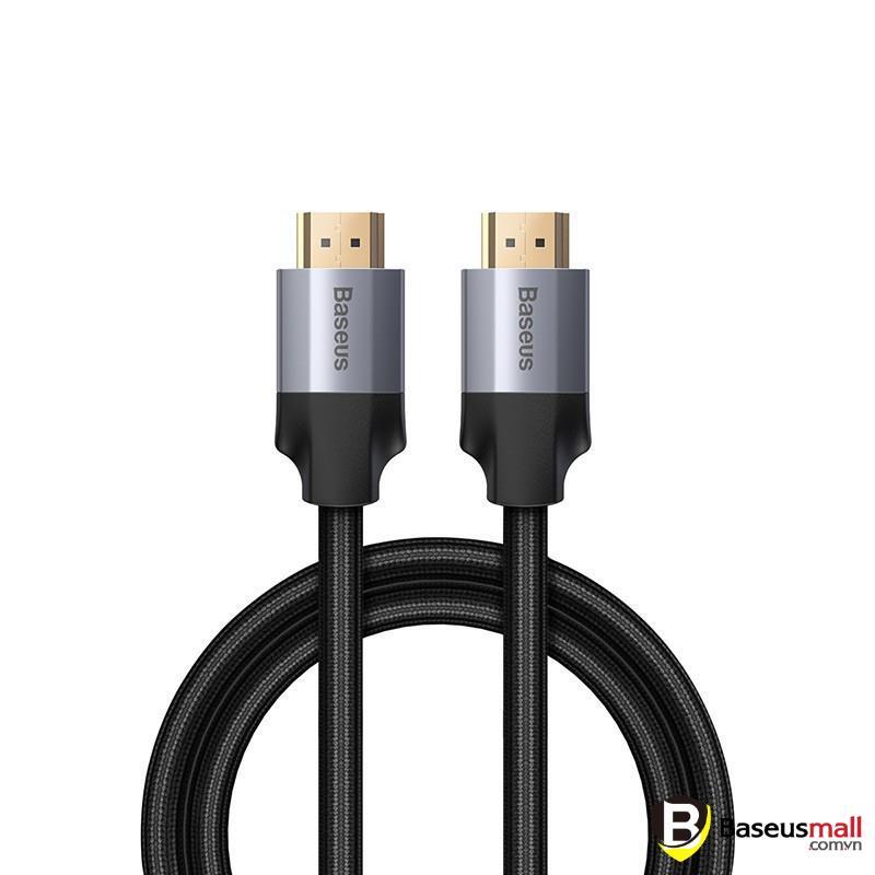 Baseus -BaseusMall VN Cáp HDMI siêu nét Baseus Enjoyment Series 4K (Hàng chính hãng)