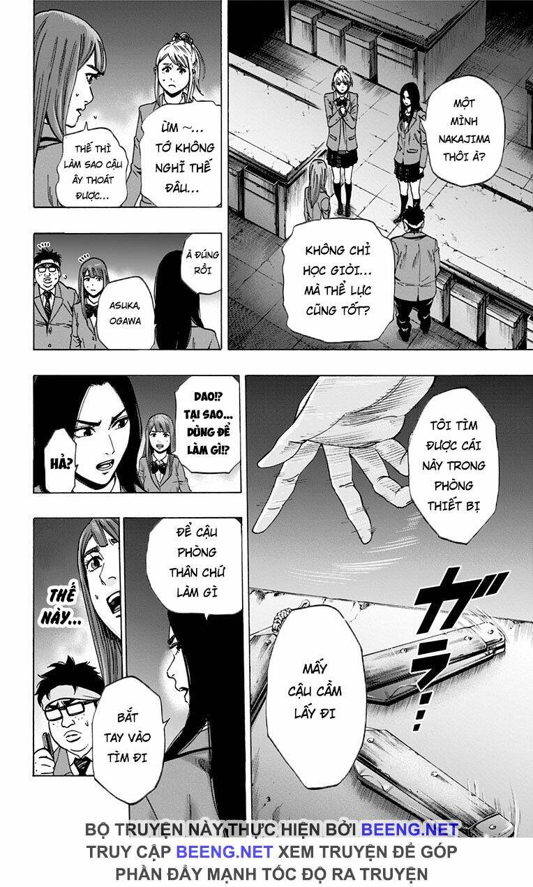 trò chơi tìm xác - karada sagashi chapter 105 6