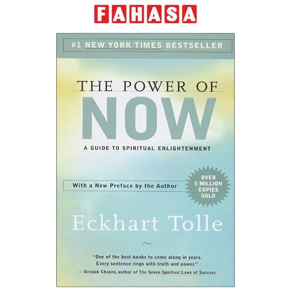 The Power Of Now: A Guide To Spiritual Enlightenment