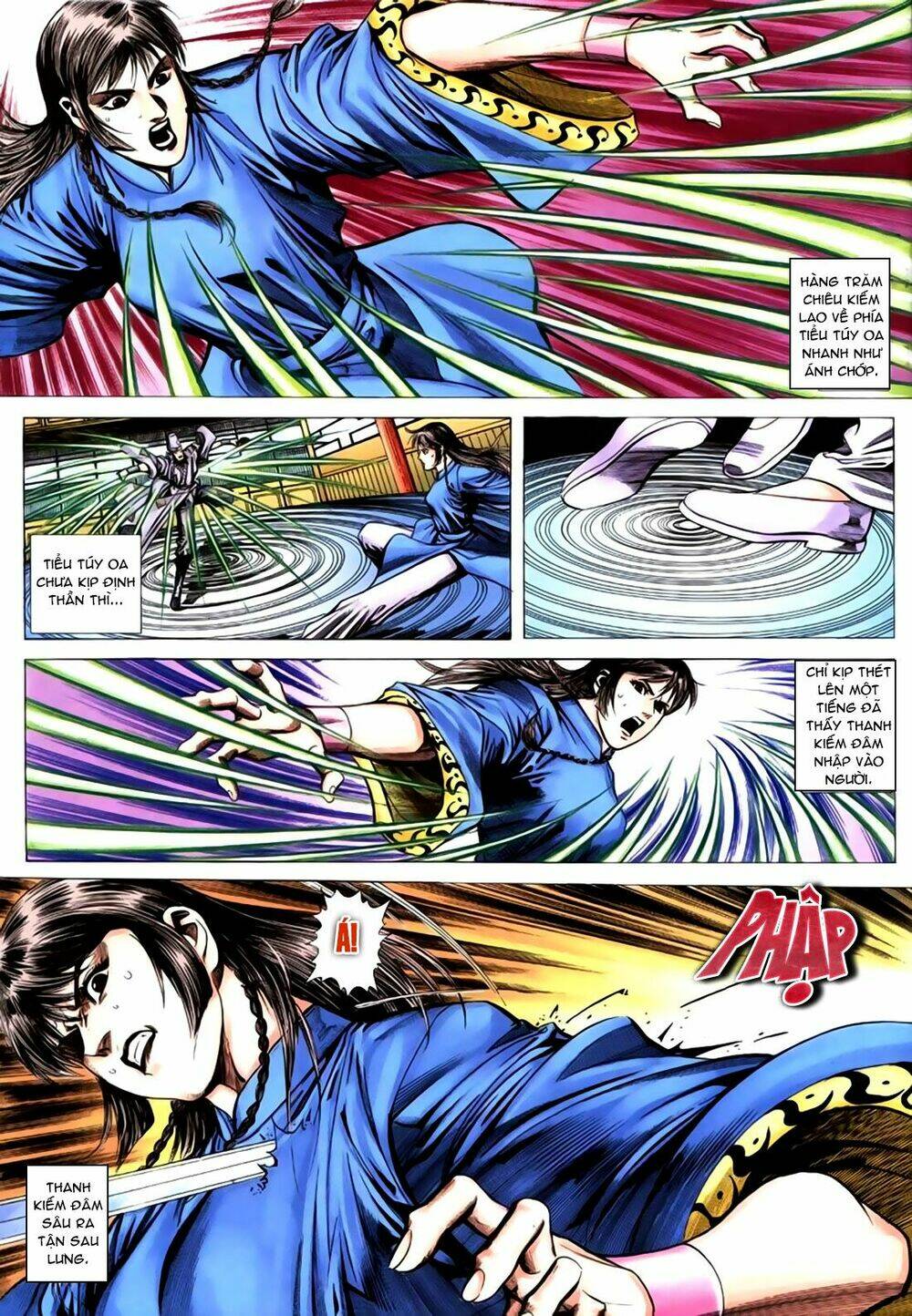 túy quyền tiền truyện chapter 11 6