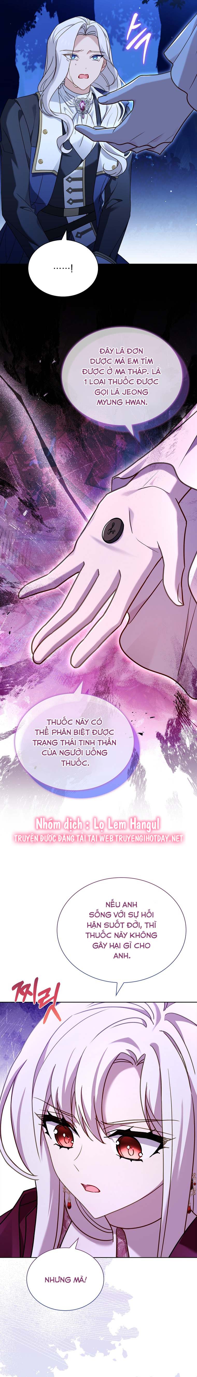 tiểu thư chỉ muốn được nghỉ ngơi chapter 115 11