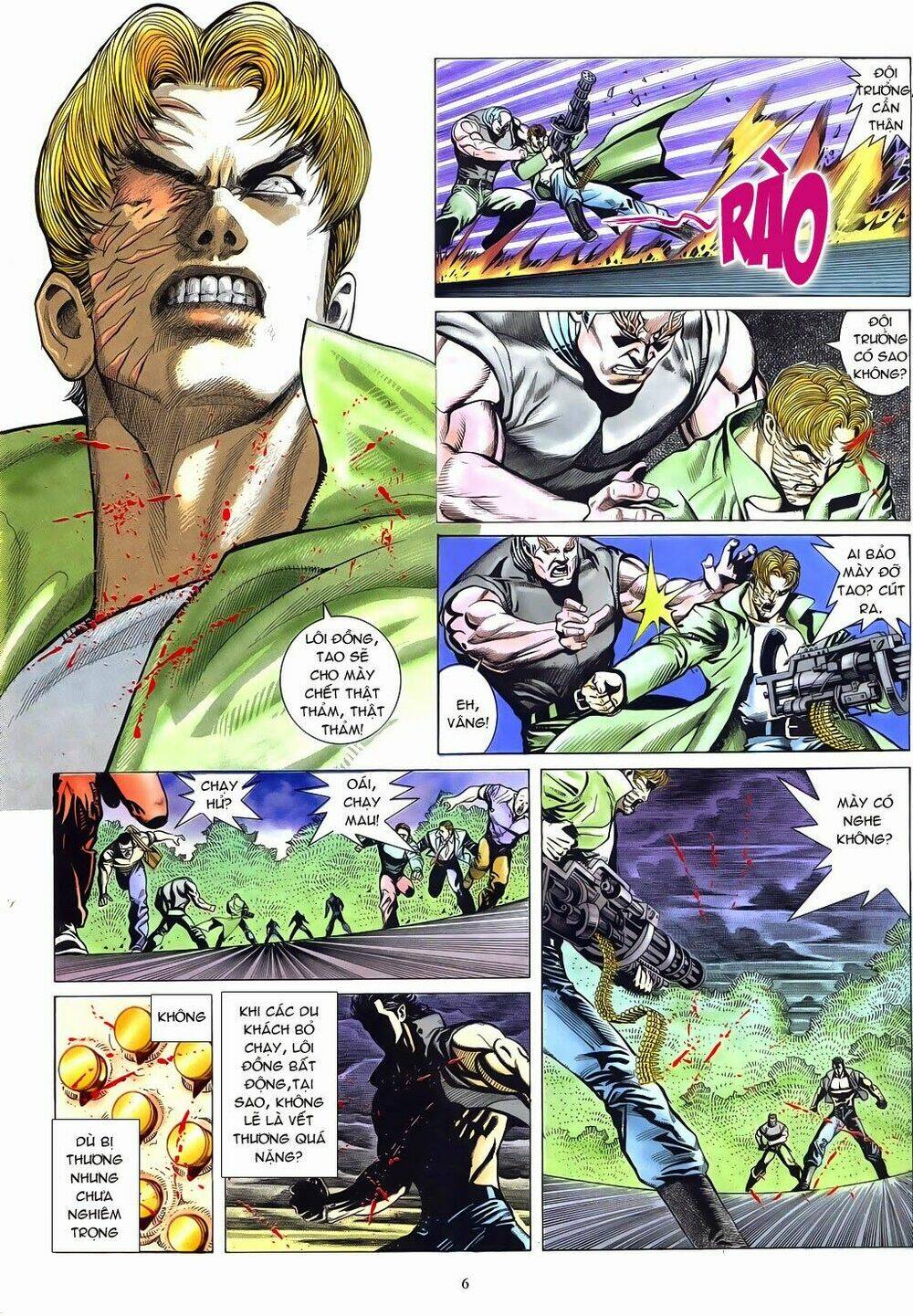 mạt nhật chiến lang chapter 14 6