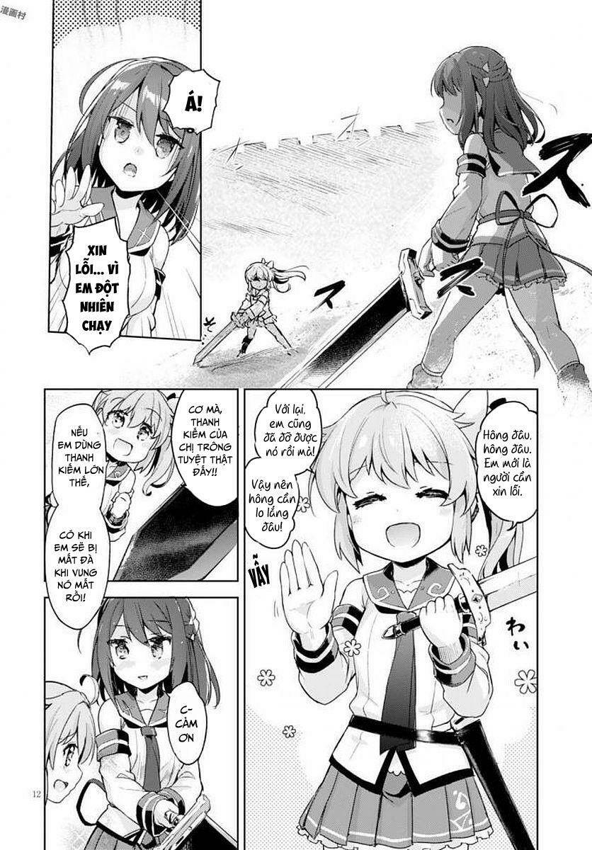 kenshi o mezashite nyugaku shitanoni maho tekisei 9999 nandesukedo!? chapter 4 15