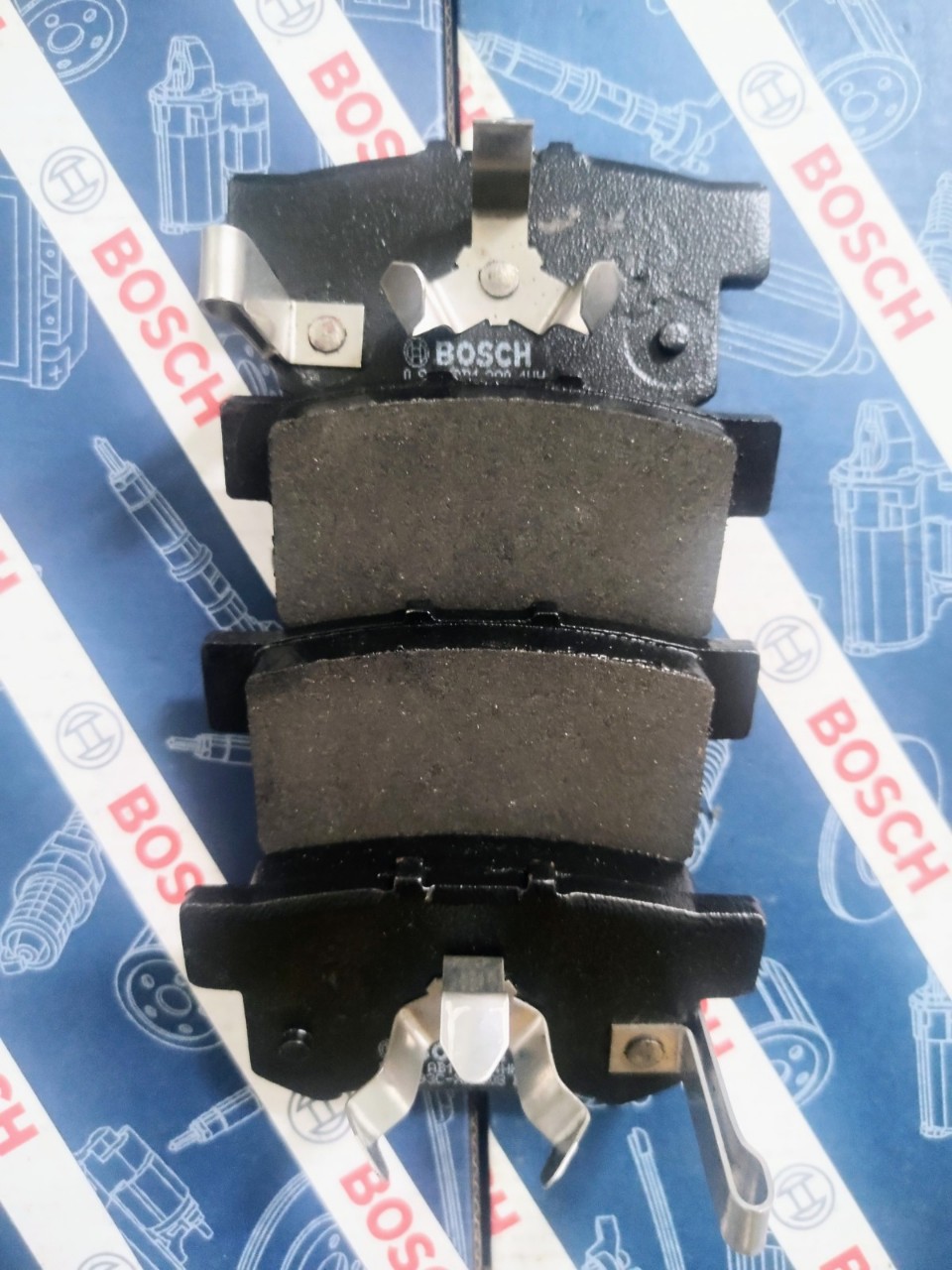 Bố Thắng Sau Honda CRV 2.0/2.4 (-2018) Accord 2.0/2.2/2.4 (-2019) Odyssey (-2018) - Bosch BP1380