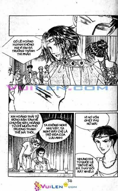 nữ hoàng biển cả chapter 6 74