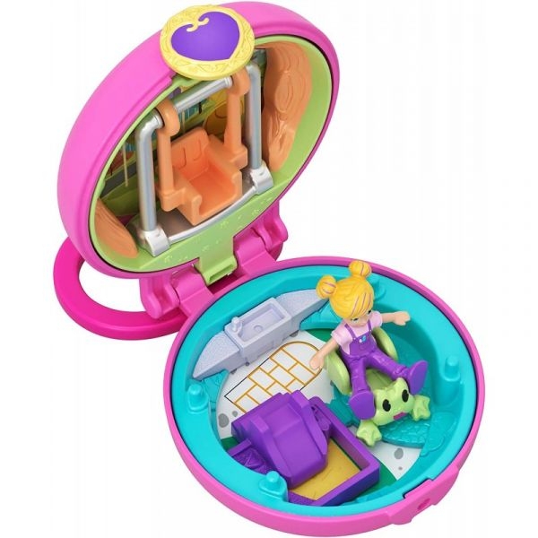 Đồ Chơi Chiếc Túi Thần Kỳ Tí Hon Của Polly Pocket 3 GKJ42/GKJ39