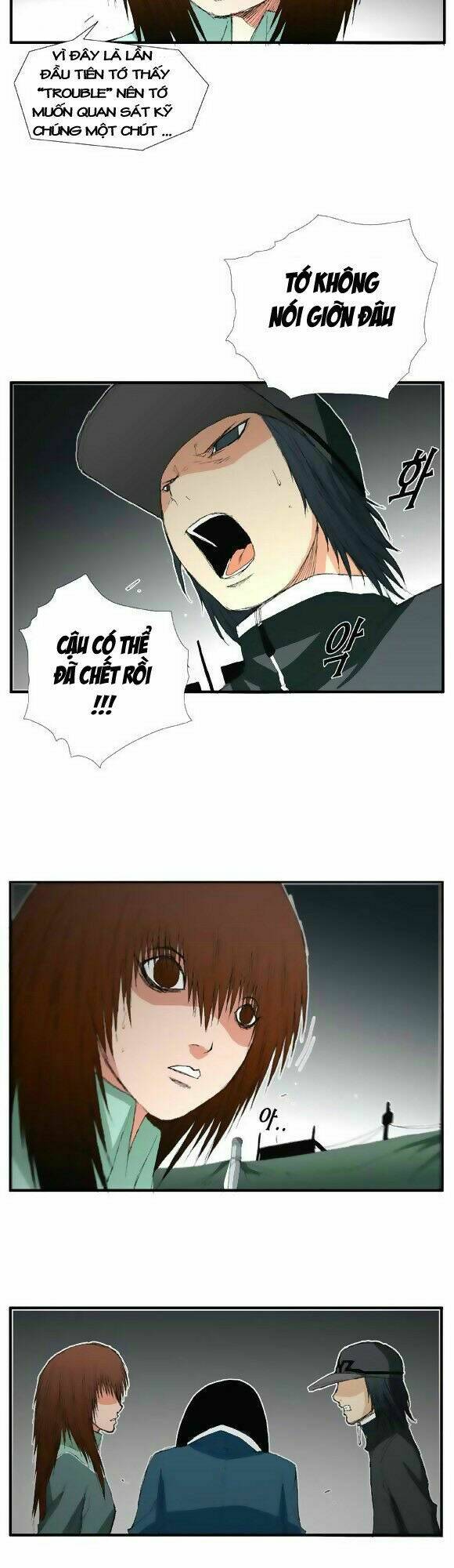 siêu năng chapter 12 14