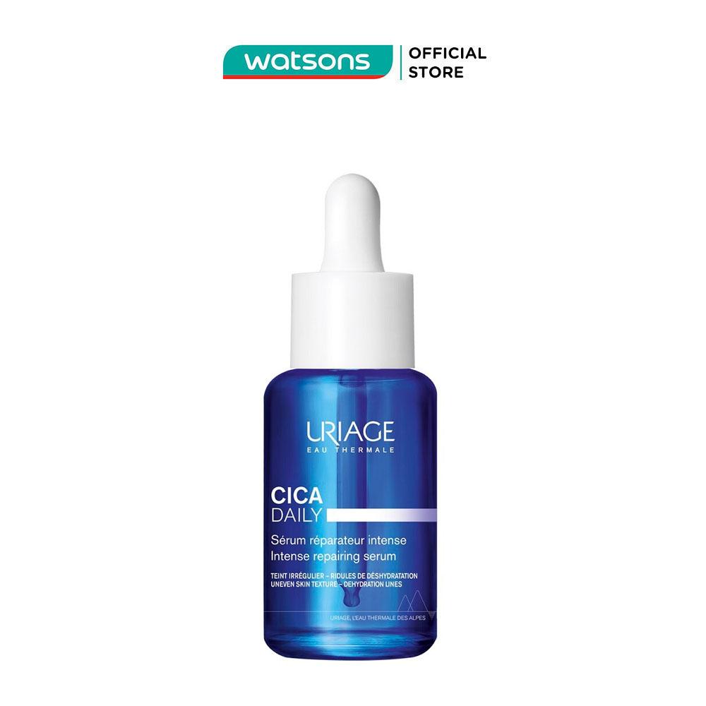 Serum Uriage Dưỡng Ẩm, Sáng Mịn Da Cica Daily Sérum Réparateur Intense 30ml