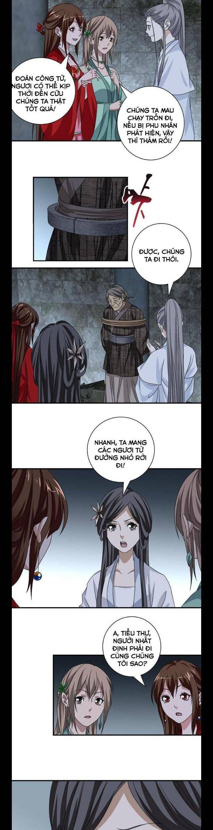 thiên long bát bộ webtoon chapter 73 12