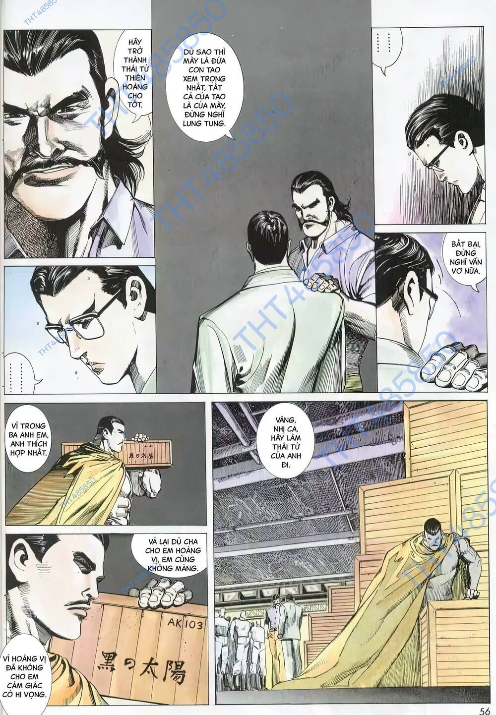 hắc báo liệt truyện chapter 208 5