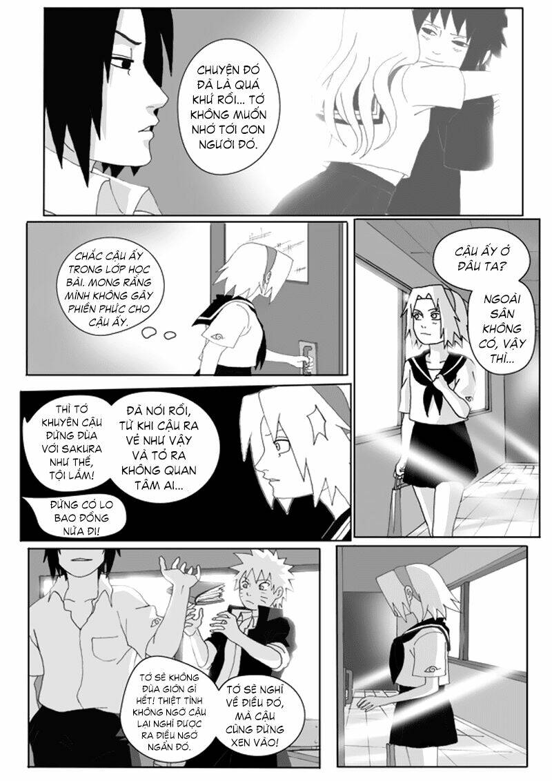 cửu vĩ hồ ly - doujinshi sasusaku chapter 37 7
