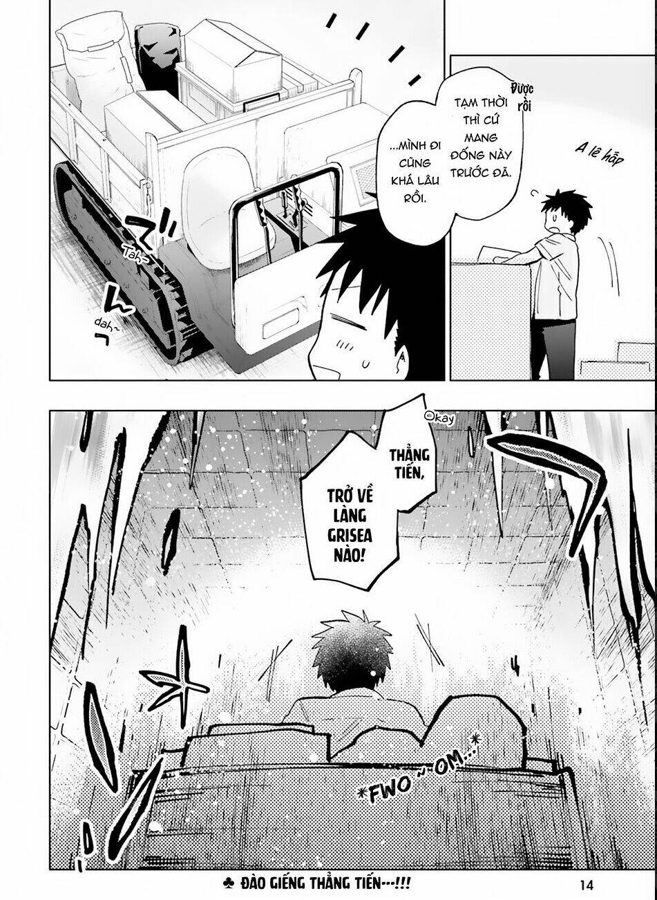 takarakuji de 40-oku atattandakedo isekai ni ijuu suru chapter 21 13