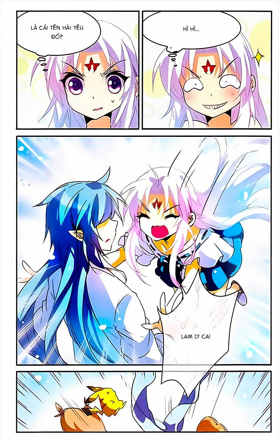 tam nhãn hao thiên lục chapter 88 6