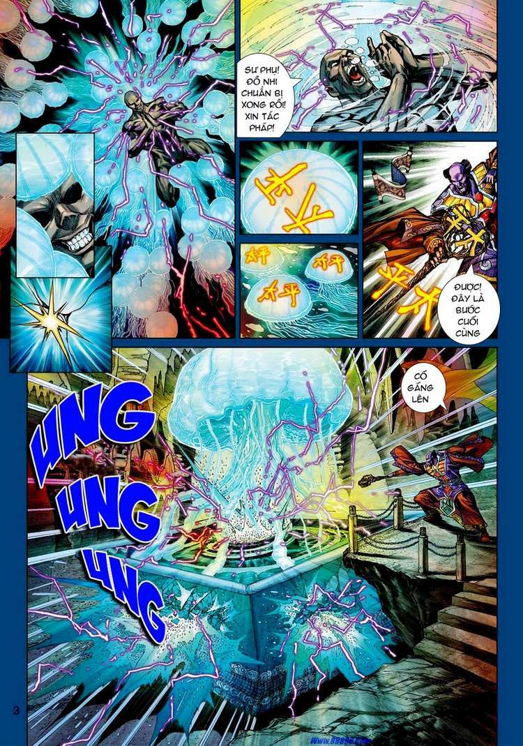 thiên tử truyền kỳ 7 - tam quốc kiêu hoàng chapter 37 3