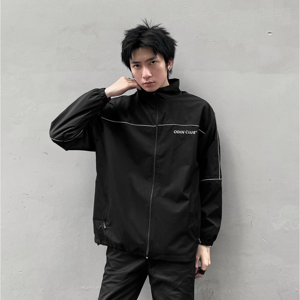 Áo khoác gió ODIN CLUB Jacket, Áo khoác gió oversize form rộng unisex, Local Brand ODIN CLUB