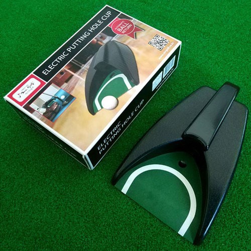 Máy trả bóng golf tự động dùng trong luyện tập tai nhà ngoài trời di động MB017