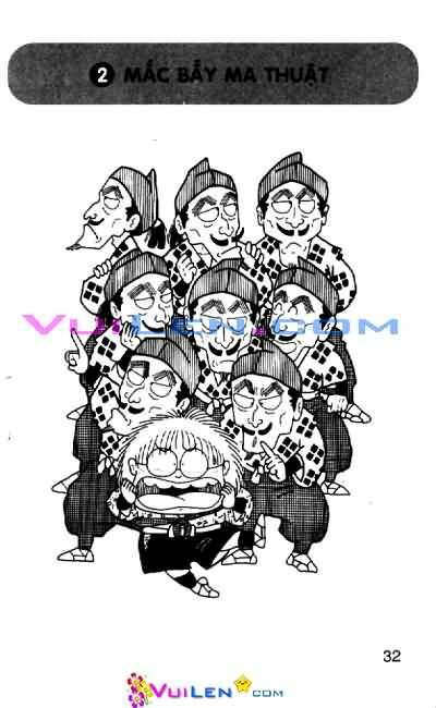 ninja loạn thị chapter 31 33